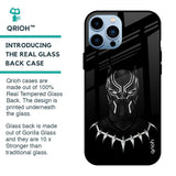 Dark Superhero Glass Case for iPhone 13 Pro