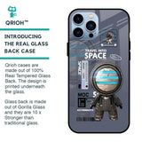 Space Travel Glass Case for iPhone 13 Pro