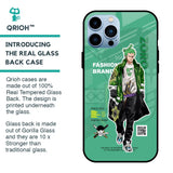 Zoro Bape Glass Case for iPhone 13 Pro