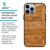 Timberwood Glass Case for iPhone 13 Pro