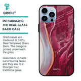 Crimson Ruby Glass Case for iPhone 13 Pro