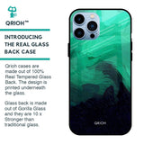 Scarlet Amber Glass Case for iPhone 13 Pro