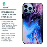 Psychic Texture Glass Case for iPhone 13 Pro