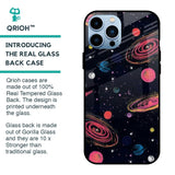Galaxy In Dream Glass Case For iPhone 13 Pro
