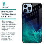 Winter Sky Zone Glass Case For iPhone 13 Pro