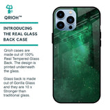 Emerald Firefly Glass Case For iPhone 13 Pro