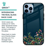 Small Garden Glass Case For iPhone 13 Pro