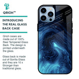 Dazzling Ocean Gradient Glass Case For iPhone 13 Pro