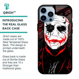 Life In Dark Glass Case For iPhone 13 Pro