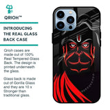 Lord Hanuman Glass Case For iPhone 13 Pro