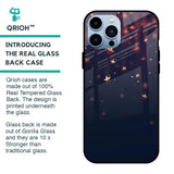 Falling Stars Glass Case For iPhone 13 Pro
