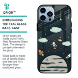 Astronaut Dream Glass Case For iPhone 13 Pro