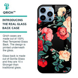 Floral Bunch Glass Case For iPhone 13 Pro