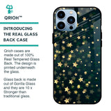 Dazzling Stars Glass Case For iPhone 13 Pro