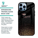 I Am The Queen Glass case for iPhone 13 Pro