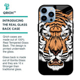 Angry Tiger Glass Case For iPhone 13 Pro