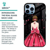 Fashion Princess Glass Case for iPhone 13 Pro