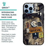 Ride Mode On Glass Case for iPhone 13 Pro