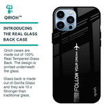 Follow Your Dreams Glass Case for iPhone 13 Pro