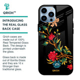 Dazzling Art Glass Case for iPhone 13 Pro
