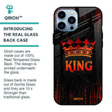 Royal King Glass Case for iPhone 13 Pro