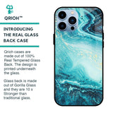 Sea Water Glass case for iPhone 13 Pro