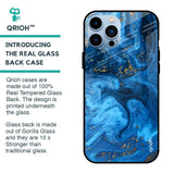 Gold Sprinkle Glass case for iPhone 13 Pro