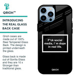 Dope In Life Glass Case for iPhone 13 Pro