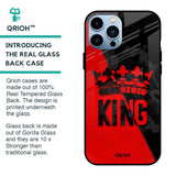 I Am A King Glass Case for iPhone 13 Pro