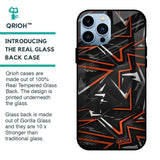 Vector Art Glass Case for iPhone 13 Pro