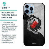 Japanese Art Glass Case for iPhone 13 Pro