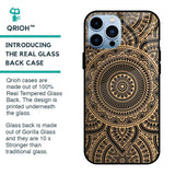 Luxury Mandala Glass Case for iPhone 13 Pro