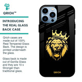 Lion The King Glass Case for iPhone 13 Pro