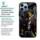 Dark Luffy Glass Case for iPhone 13 Pro