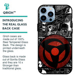 Sharingan Glass Case for iPhone 13 Pro