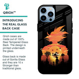 Japanese Paradise Glass Case for iPhone 13 Pro