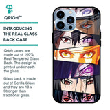 Anime Eyes Glass Case for iPhone 13 Pro