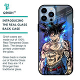 Branded Anime Glass Case for iPhone 13 Pro