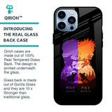 Minimalist Anime Glass Case for iPhone 13 Pro