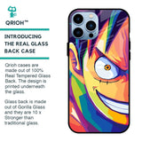 Monkey Wpap Pop Art Glass Case for iPhone 13 Pro