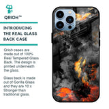 Lava Explode Glass Case for iPhone 13 Pro