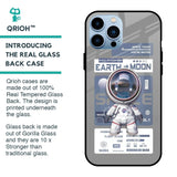 Space Flight Pass Glass Case for iPhone 13 Pro