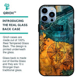 Architecture Map Glass Case for iPhone 13 Pro