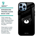 Cute Bear Glass Case for iPhone 13 Pro