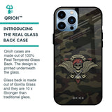 Army Warrior Glass Case for iPhone 13 Pro