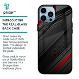 Modern Abstract Glass Case for iPhone 13 Pro