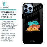 Anxiety Stress Glass Case for iPhone 13 Pro