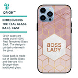 Boss Lady Glass Case for iPhone 13 Pro
