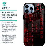 Let's Decode Glass Case For iPhone 13 Pro