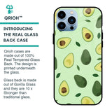 Avocado Green Glass Case For iPhone 13 Pro